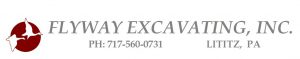 Flyway Excavating Logo